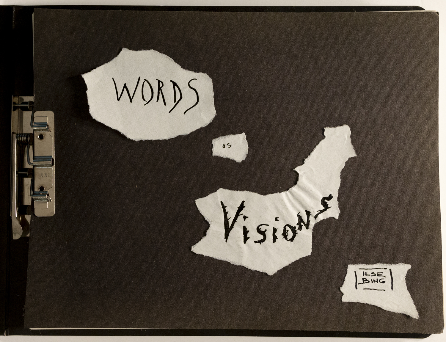 Words as Visions